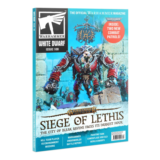 WHITE DWARF 508 STYCZEŃ 2025